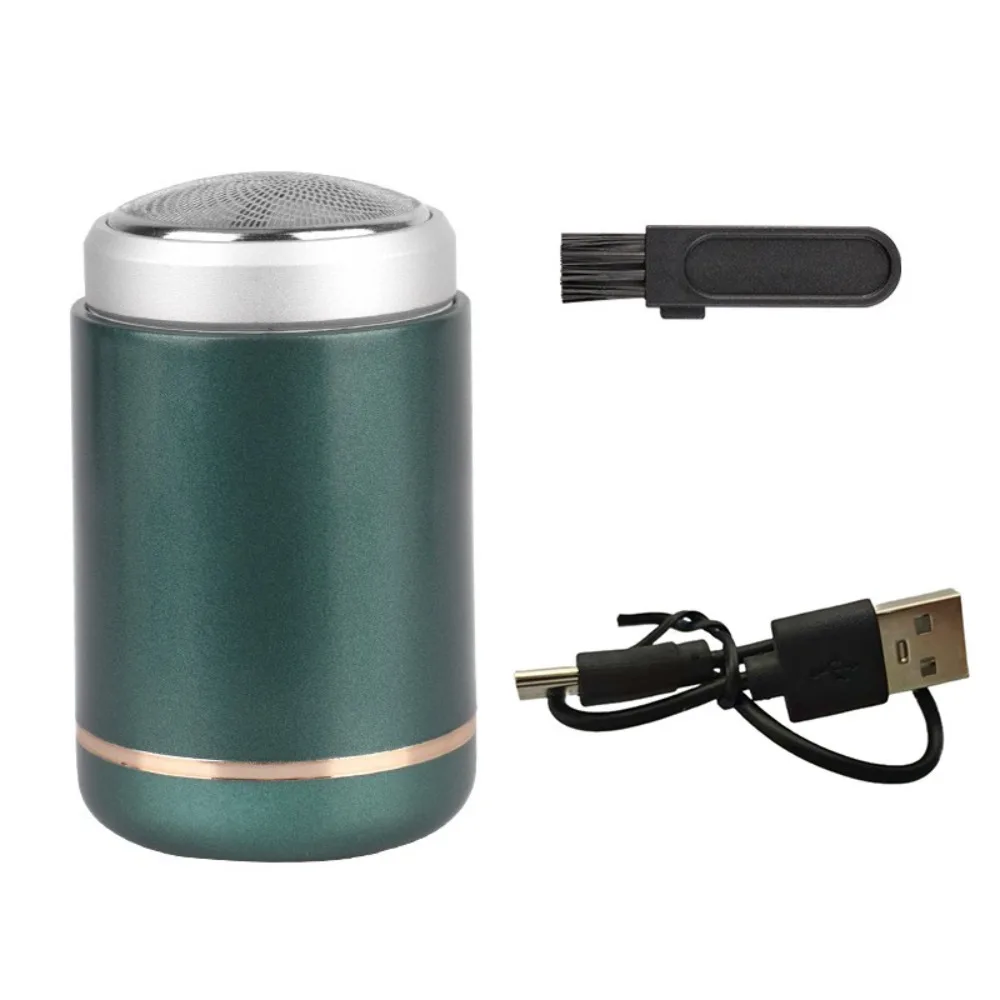 

Waterproof Mini Electric Shaver Rechargeable No Damage Skin Electric Beard Trimmer Long Endurance Quick Charge Pocket Razor