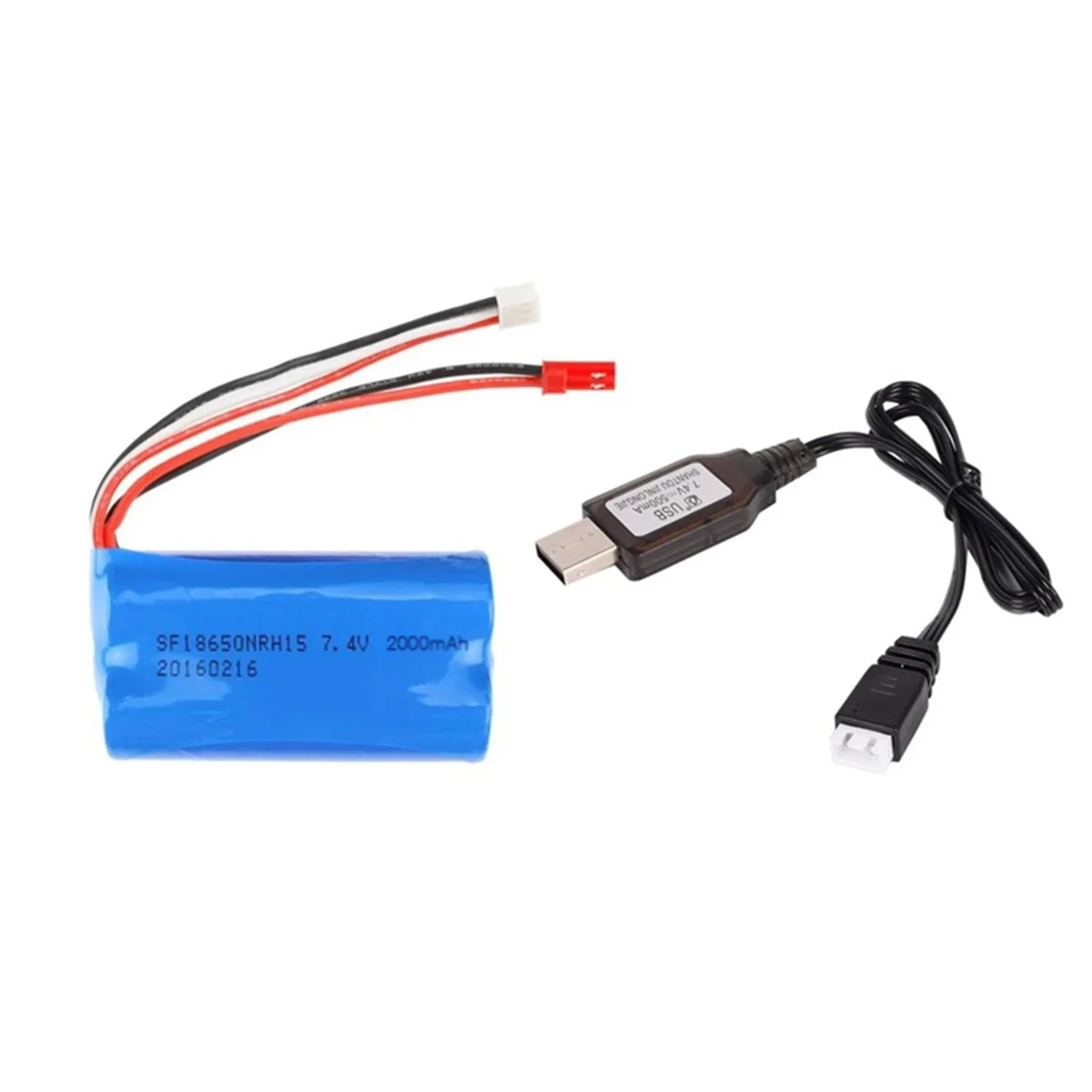 2.4G CH3 Remote Controller Kit Transmitter ESC Receiver Battery Set for WPL C14 C24 MN D90 MN99S RC Car Upgrade Parts