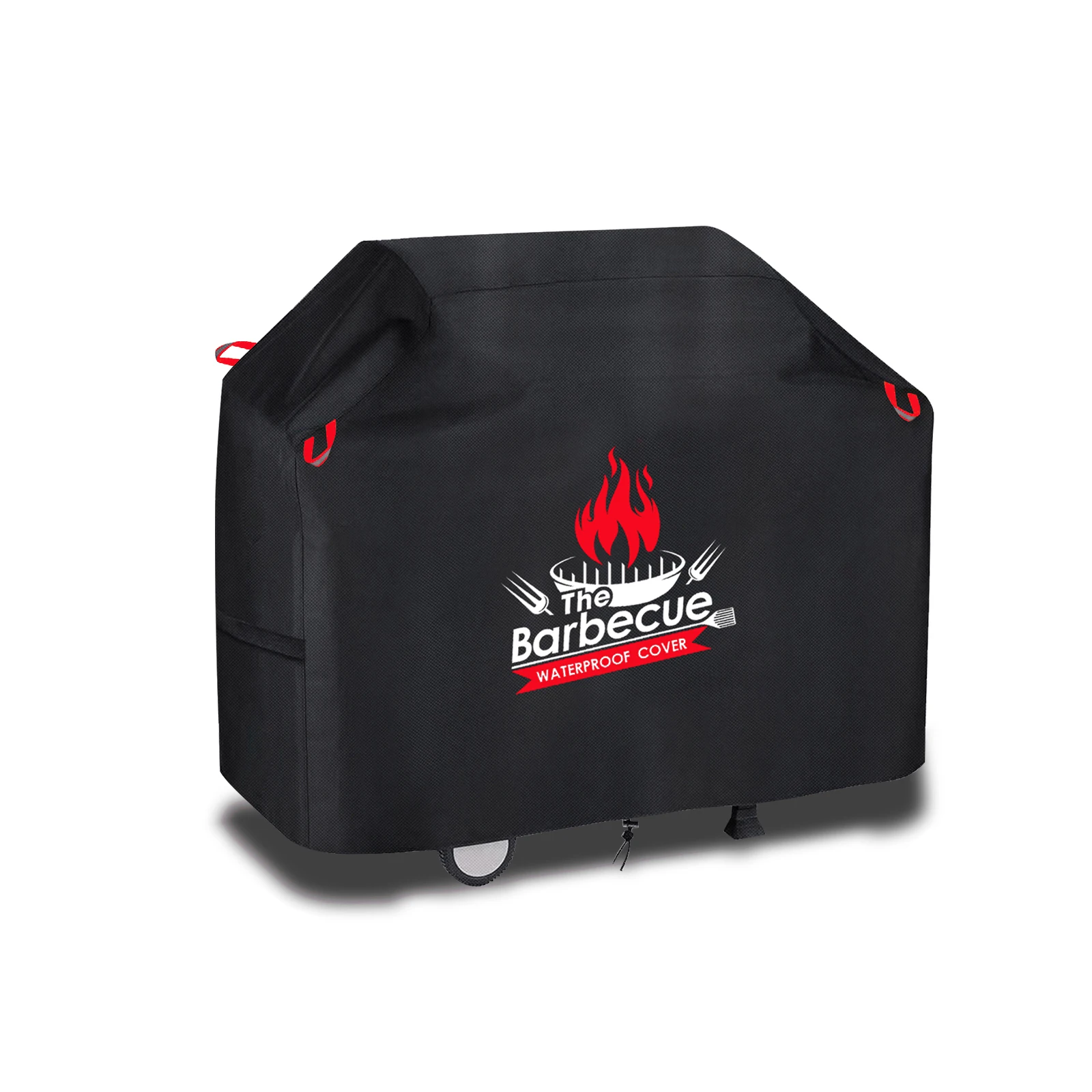 BBQ Cover, 420D Oxford Fabric BBQ Covers, Waterproof/Rip-Proof/Dustproof/UV-Resistant, for Weber, Brinkmann, Char-Broil(5 Size)