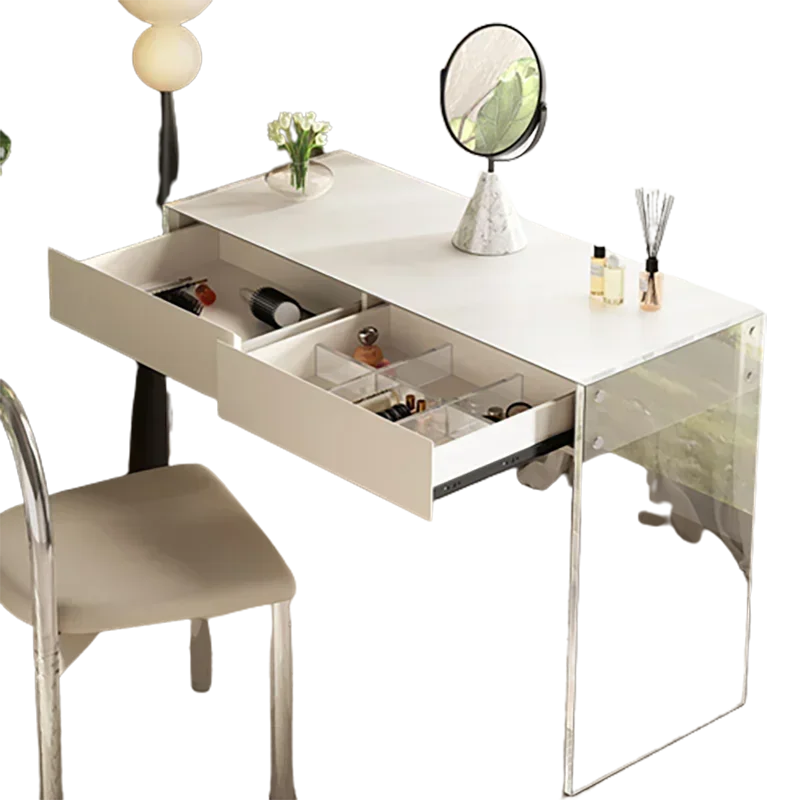 European Style Dressing Table Modern Bedroom Girls Storage Dressing Table Organizers Makeup Penteadeira Camarim Home Furniture