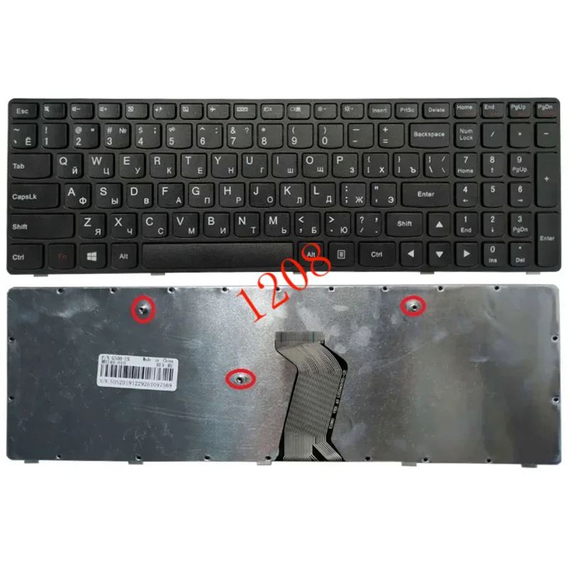 NEW Russian NEW Keyboard FOR LENOVO G500 G510 G505 G700 G710 G500A G700A G710A G505A RU laptop keyboard (NOT FIT G500S)