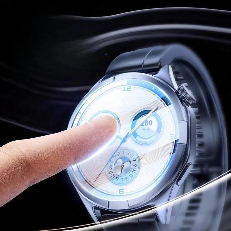 سهلة التركيب أداة حامي الشاشة لهواوي ساعة GT6 برو 46 مللي متر الزجاج المقسى فيلم لهواوي GT 6 41 مللي متر ساعة فيلم واقية