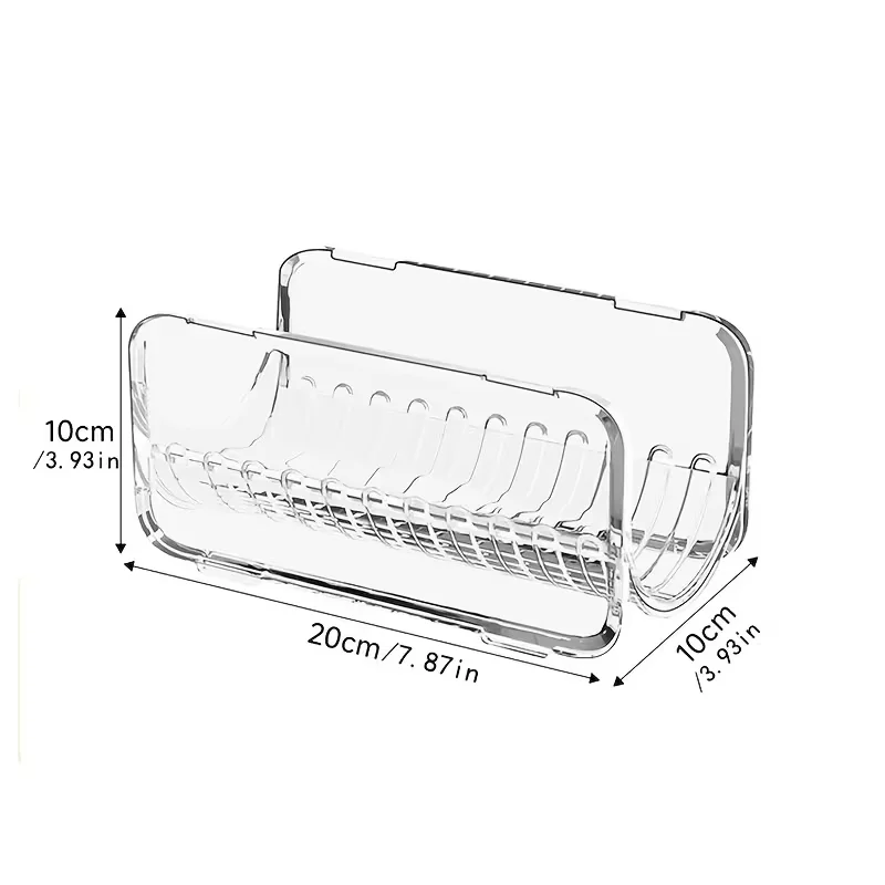 Three-Piece Hair Styling Tool Organizer Set - Curling Iron/Wand Storage Rack Hair Dryer Holder Straightening Brush Organizer Box