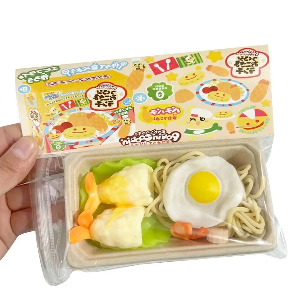 New TPR Food Squeeze Toys Simulation Soft Fried Chicken Decompression Toys Slow Rebound Cute Stress Toy Adult