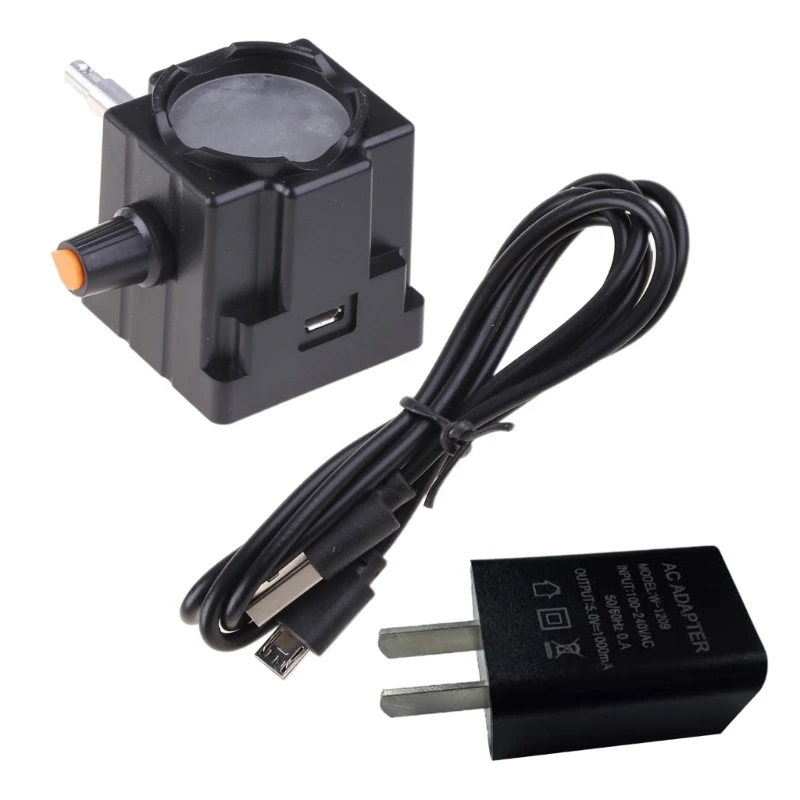 

Q2Q4 Upgraded USB White LED Light Lighting Bottom Microscope Adjustable Lights Light Lamp Source Biological Professional