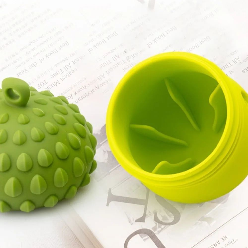 Interactive Dog Toys Chew Balls Durable Food Dispensing Treat Dispensing Ball Silicone Teeth Cleaning Puppy Teething Toys