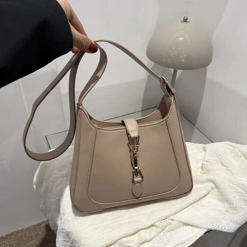 2025 Fashion Brand Handbags and Purses Retro Style Design Comfortable Compact Multi-functional Single Shoulder Crossbody bag