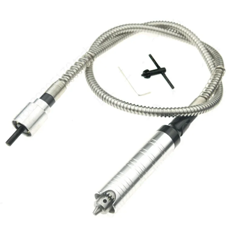 Electric Rinding Hose Flexible Shaft Hose Drill Chuck Engraving Machine Engraving Pen Electric Drill Dremel Accessories