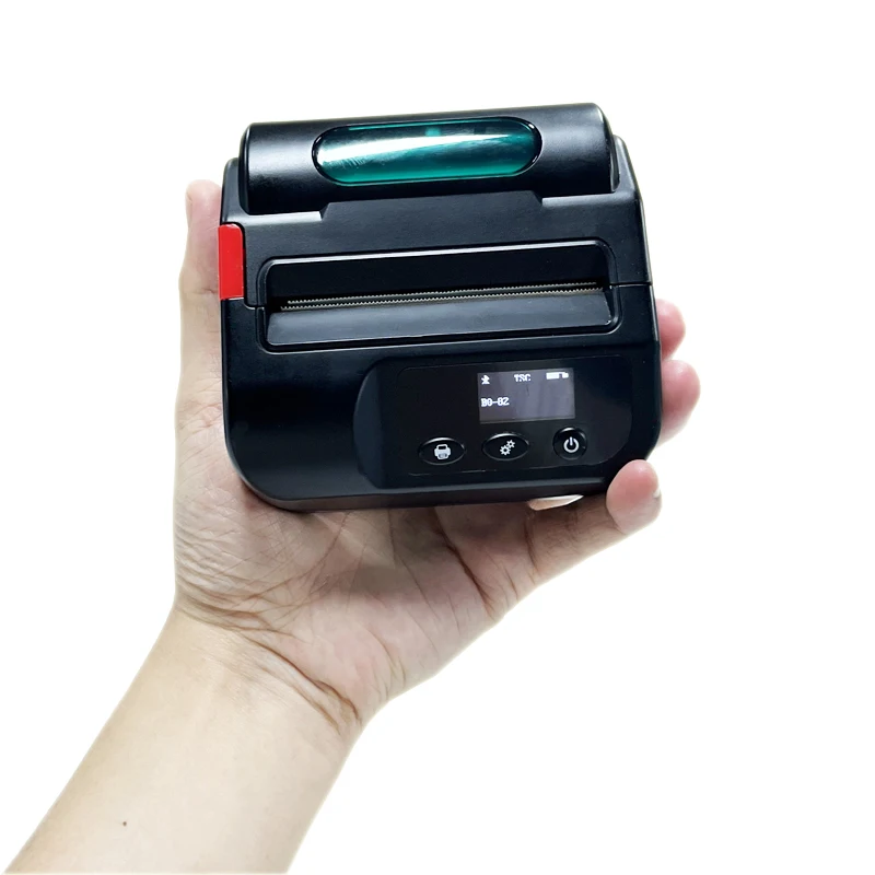 

3 inch mini portable thermal printer with Android iOS for receipt label retail ticket printer