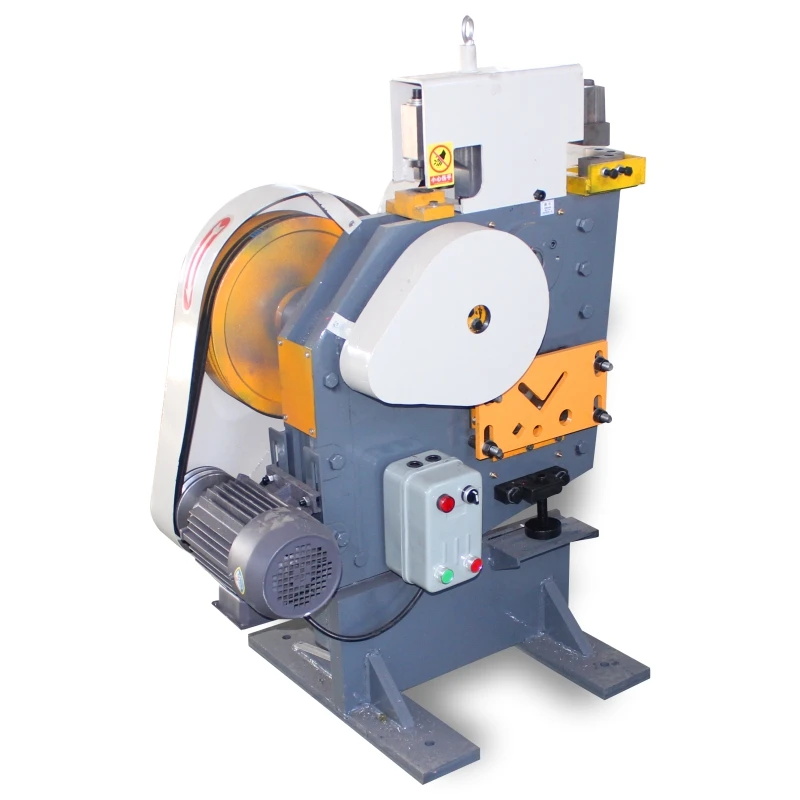 Compact Punching and Shearing Machine for Small to Medium Businesses