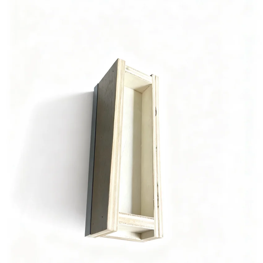 Cours d'obstacles de touche en bois, ensemble de mini parc de patins avec rampes et rails pour la pratique professionnelle