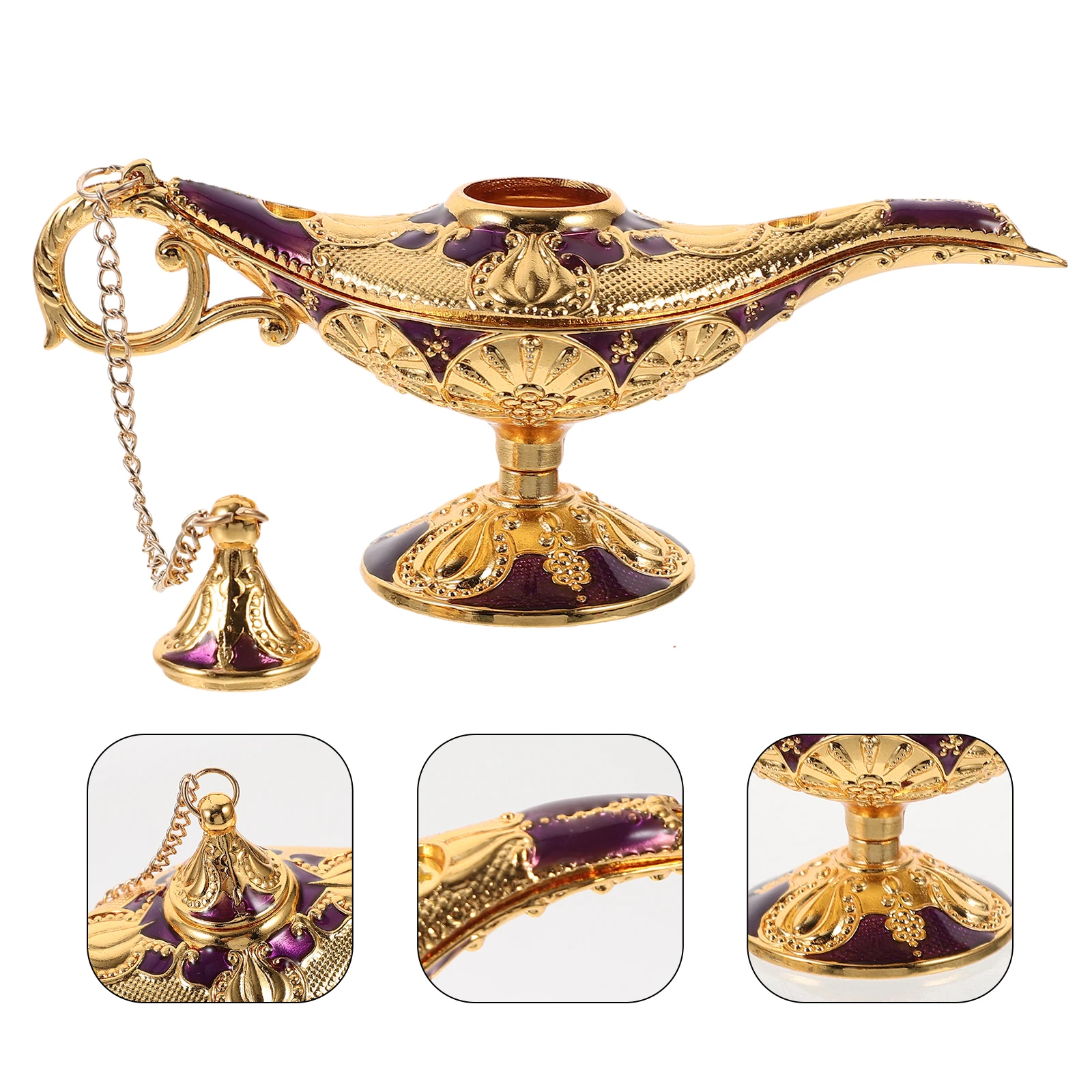 

Lamp Decoration Vintage Adornment Home Decorations Brass Finials for Lamps Lighting Modern