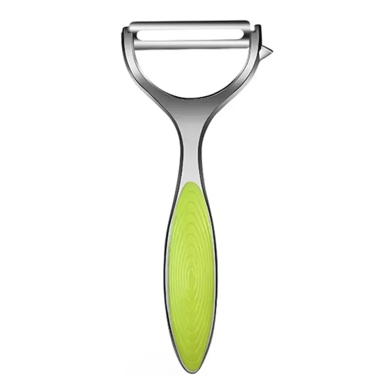 1PC Stainless Steel Vegetable Peeler Potato Peeler Kitchen Accessories Cuisine Pelador Multi-function Carrot Grater Fruit Tools