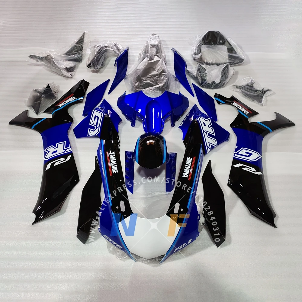 

YZF R1 2020 2021 2022 2023 Обтекатели Prime для Yamaha YZFR1 20 21 22 23 Белый комплект обтекателей для мотоцикла послепродажного обслуживания