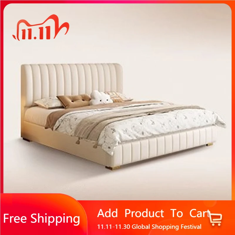 

Sleeping Mobile Bed Bedroom Frame Baby Children Modern Multifunctional Luxury Massage Bed Princess Beliche Trendy Furniture