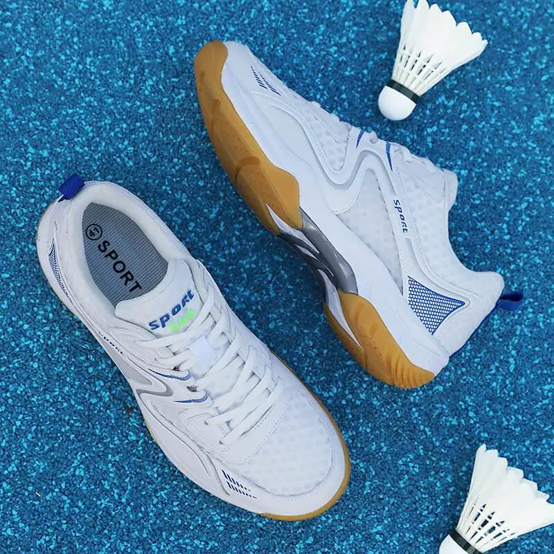 

2026 Classic Table Tennis Women Shoes Lace Up Man Volleyball Sneakers Indoor Court Shoe Womens Professional Table Tennis Shoe M