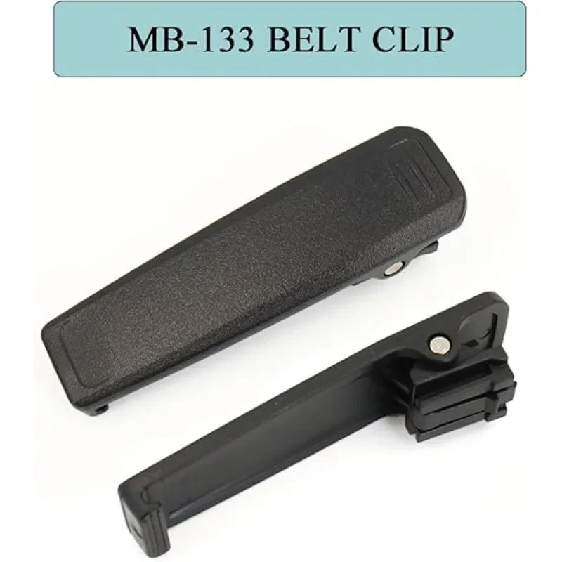 10pcs MB-133 Belt Clip for ICOM Walkie Talkie F1000 F2000 F2100 F3400 F4400 A16 A25 Radio BP-278 BP-279 R30 Batteries