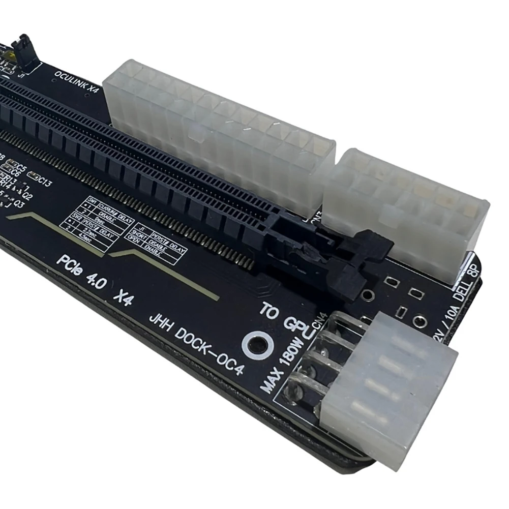 

Внешняя видеокарта для Oculink/M.2 Nvme, чехол EGPU для ноутбука, док-станция для графического процессора, PCIE 4,0 X4 Gen4, карта расширения GDP для ноутбука