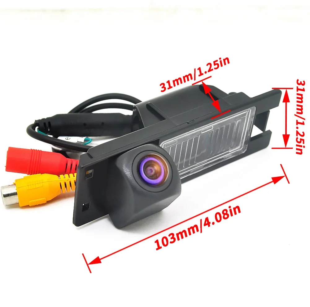 

WF-170 Degree HD 1080P AHD Fisheye Special Vehicle Rear View Camera for Opel Astra H J Corsa Meriva Zafira Insignia FIAT Grand