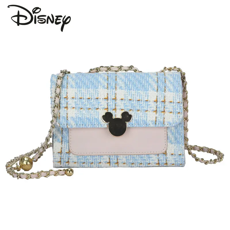 

Disney Mickey's New Women's Crossbody Bag Fashionable and Advanced Women's Shoulder Bag Fresh and Versatile Girls' Mobile Bag