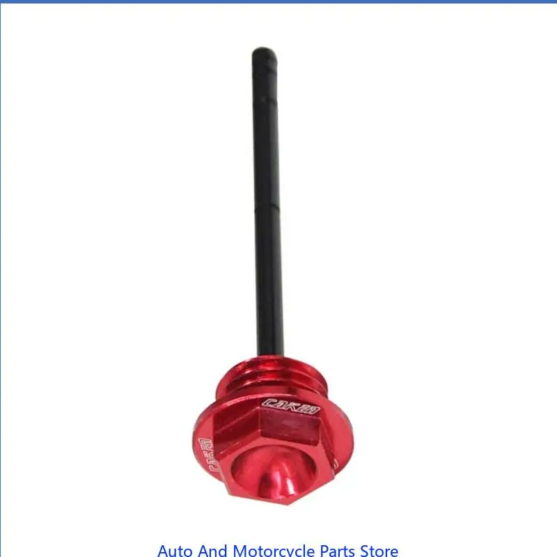 P9FD دراجة نارية زيت DIPSTICK لـ CRF250R04-19 CRF250X04-16 CRF450R05-16 PIT DIRT BIKE-QUAD GO-KART LEVER