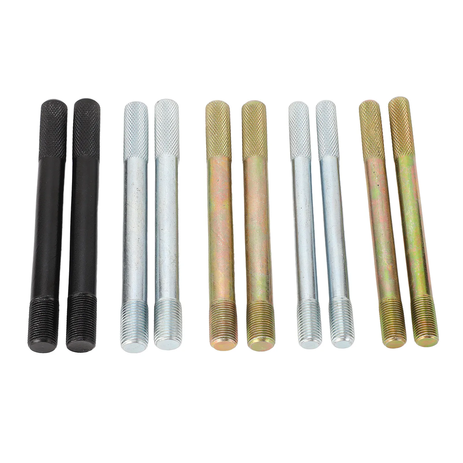 

10 шт., штифт для выравнивания колес, металлическая вешалка для колес, направляющая для позиционирования, инструменты для балансировки для замены шин на автомобилях с болтами с наконечниками