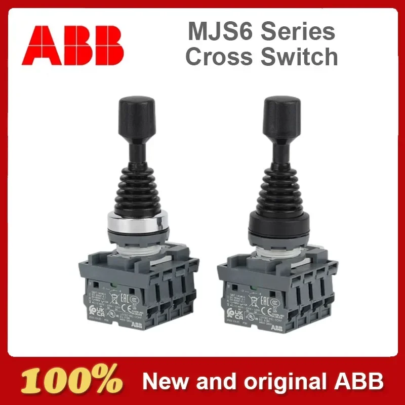 

Original ABB MJS6 Series Cross Switch MJS6-40B+MCB-10*4 MJS6-60B+MCB-10*4 MJS6-60B MJS6-40B Reset Joystick Master Control