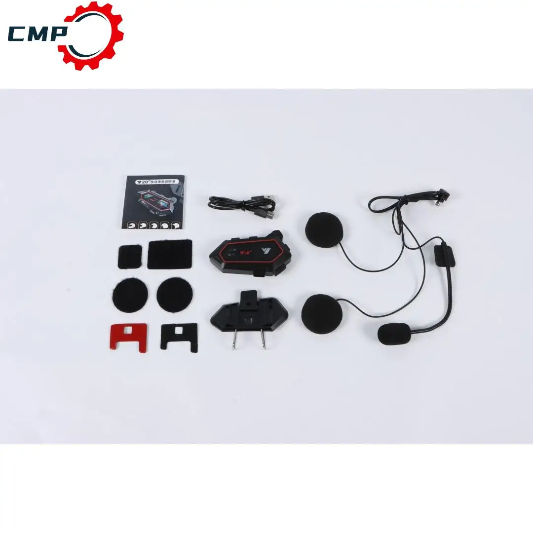 

1PC Y20-2x Intercom Version Hardphone For Motorcycles Electronics Navigation Helmet Headset Motorcycle Equipments Part