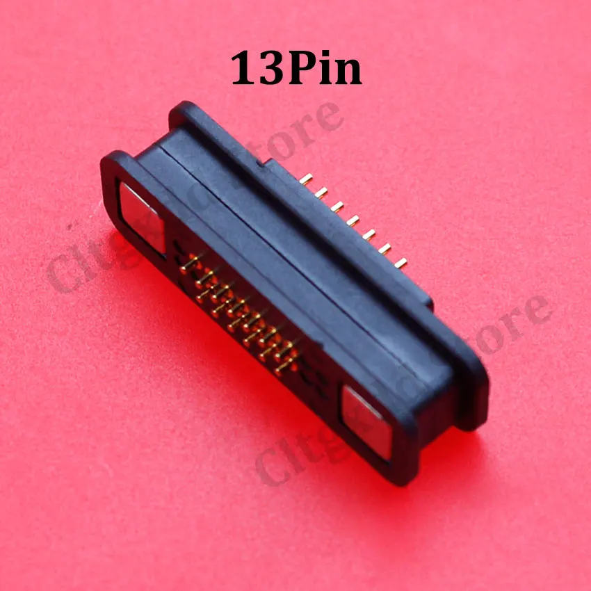 1Pair 2A 5V Magnetic Pogo Pin Connector 13/14/15/16/17/18/19/20Pin Pogopin Male Female Spring Loaded PCB Design DC Power Socket