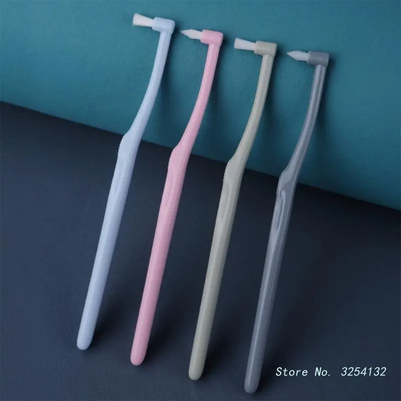 

Interdental Brush Dental Braces Clean Between Teeth Toothpicks Soft Toothbrush Design Orthodontic Teeth Braces Cleaning