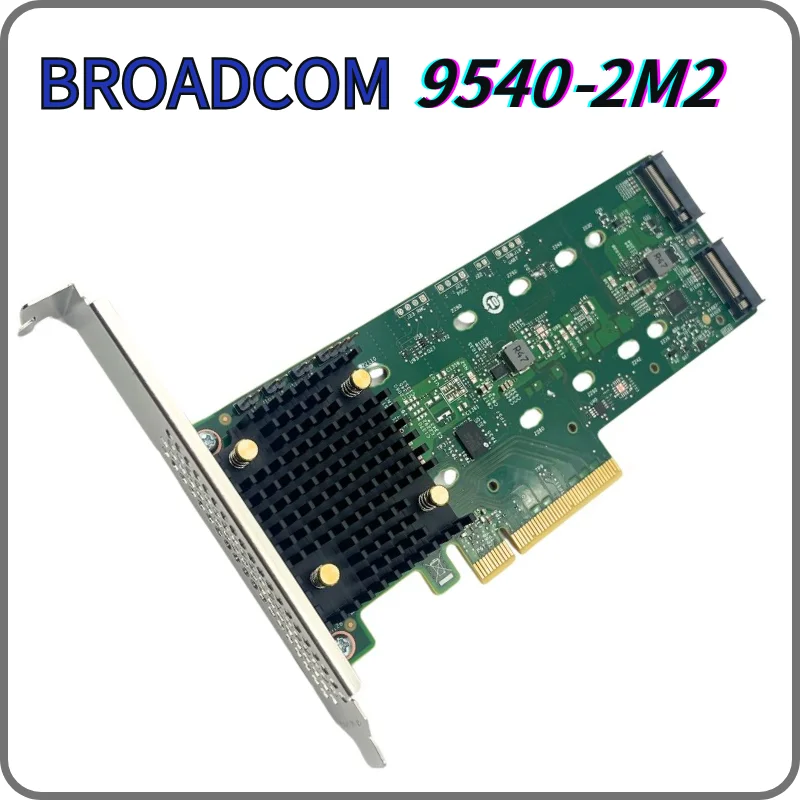 Per BROADCOM 9540-2M2 PCIe4.0 05-50148-00 SAS3808 NVMe a stato solido