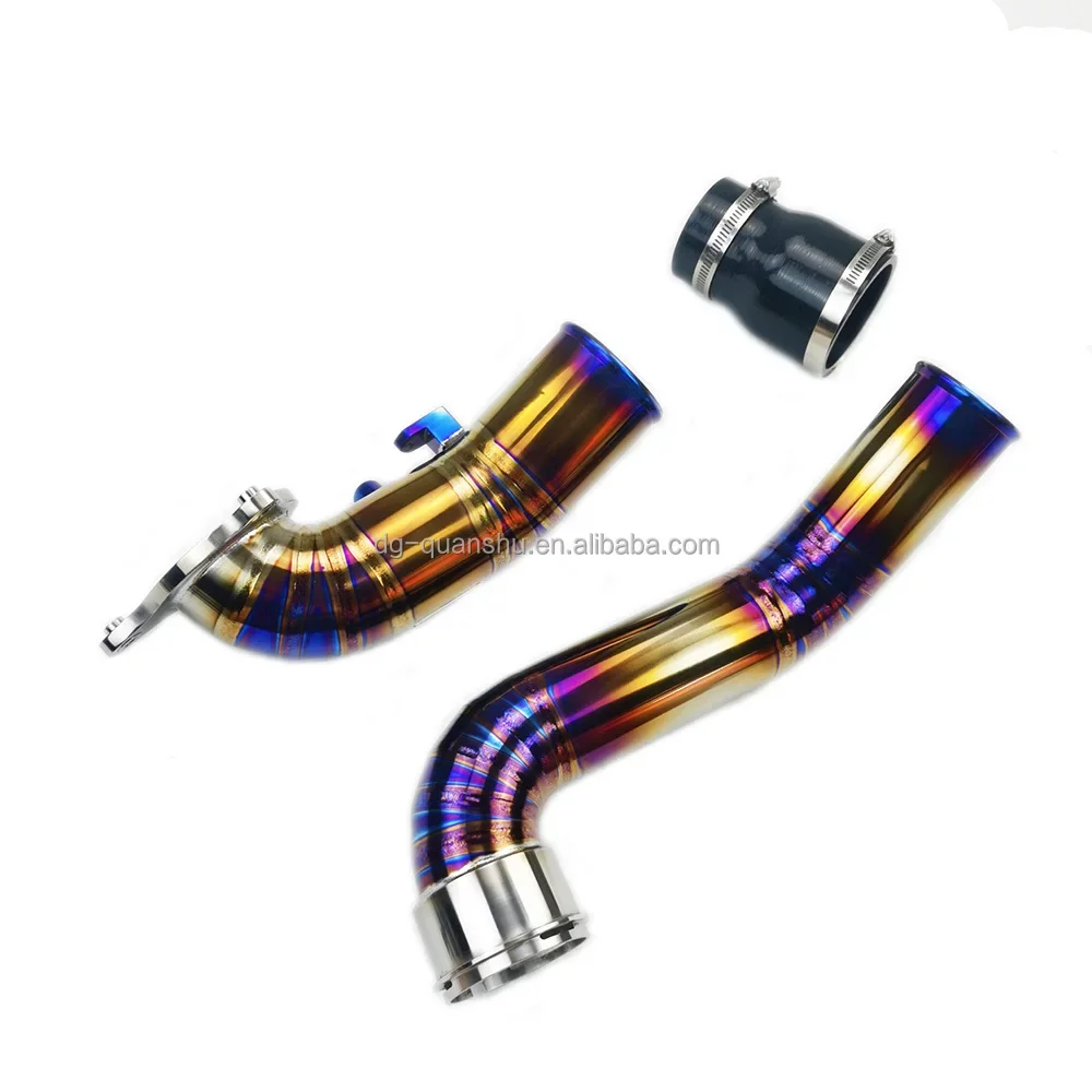 Charge Pipes For B58 GEN 1 140i, 240i, 340i, 440i, 740i F20-F23, F30-F36, G11-G12 Titanium Exhaust