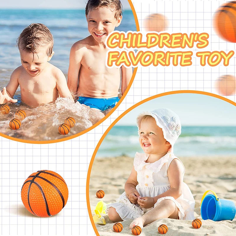 12pcs mini Solid Sponge Soft Ball Children Sport Basketball Football RugbyTennis Toy Outdoor Sport Decompression Release Ball