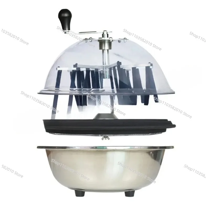 Adjustable Rotary Grass Trimmer, Portable Plant Pruning Tool for Farm & Garden Use
