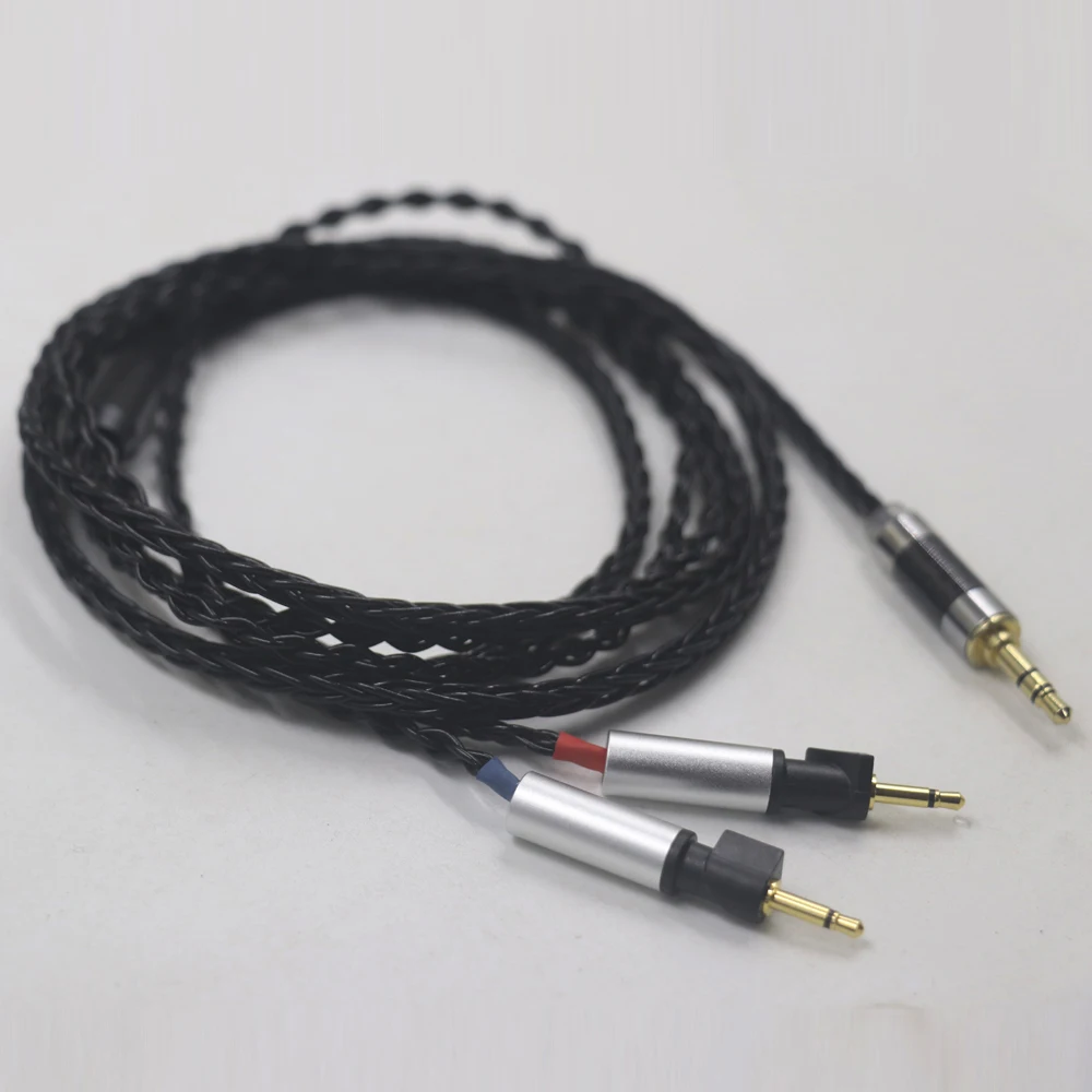 كابل سماعة رأس هالدين-بلاك جيلي تايوان للهاوية ديانا ، 7N Litz OCC ، TC X1226lite ، V2 ، TC ، Pin