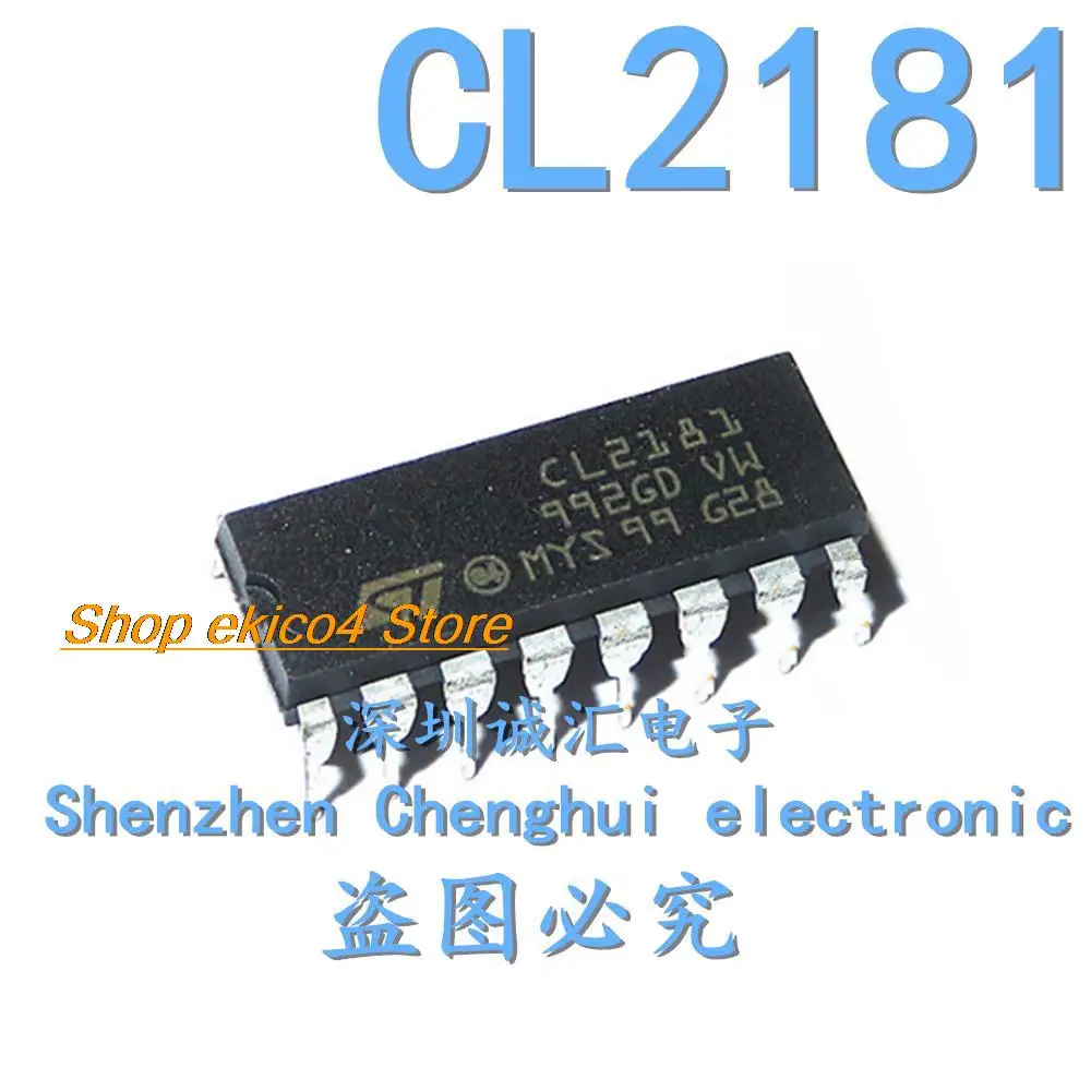 

Оригинальный в наличии CL2181 CL2181CN DIP16