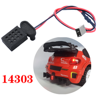 HYPER GO MJXRC 14303 Simulation Pilot Light Taillight for 1/14 MJXRC Remote Control Car Off-road High Speed RC Cars Truck