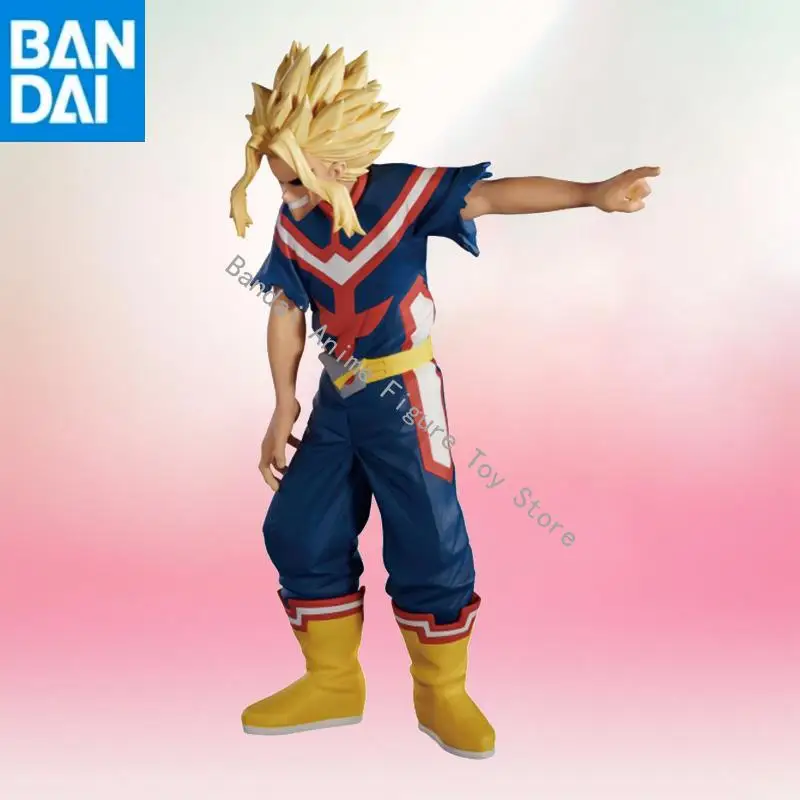 

В наличии оригинальная подлинная фигурка BANDAI NAMCO BANPRESTO My Hero Academia THE AMAZING HEROES ALL MIGHT, коллекционная фигурка, модель игрушки в подарок