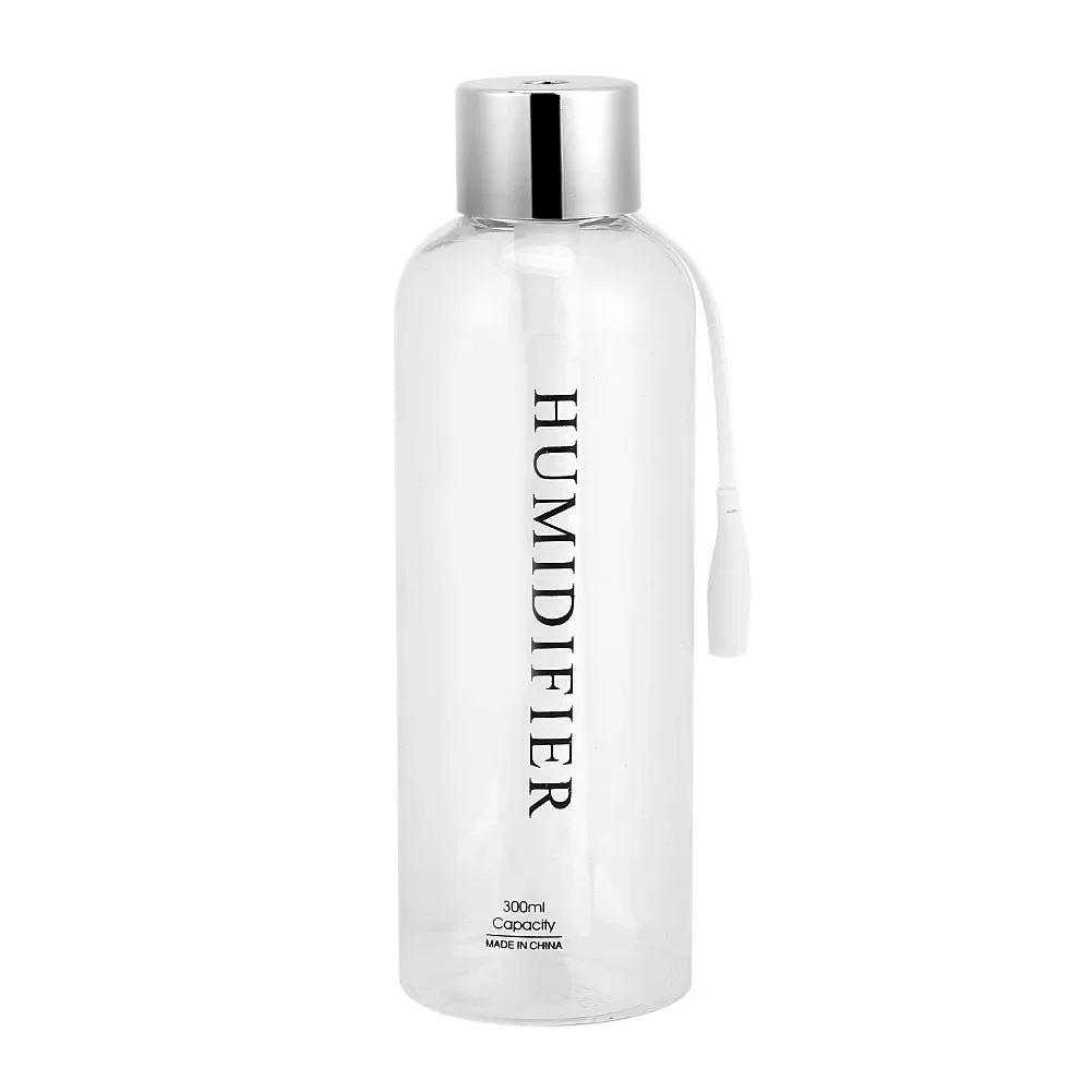 300ml MINI AIR Diffuser Mist Maker ลดอิเล็กทรอนิกส์ผลิตภัณฑ์เดิมรังสีแบบพกพา USB รถบ้าน Mist Maker ขวด