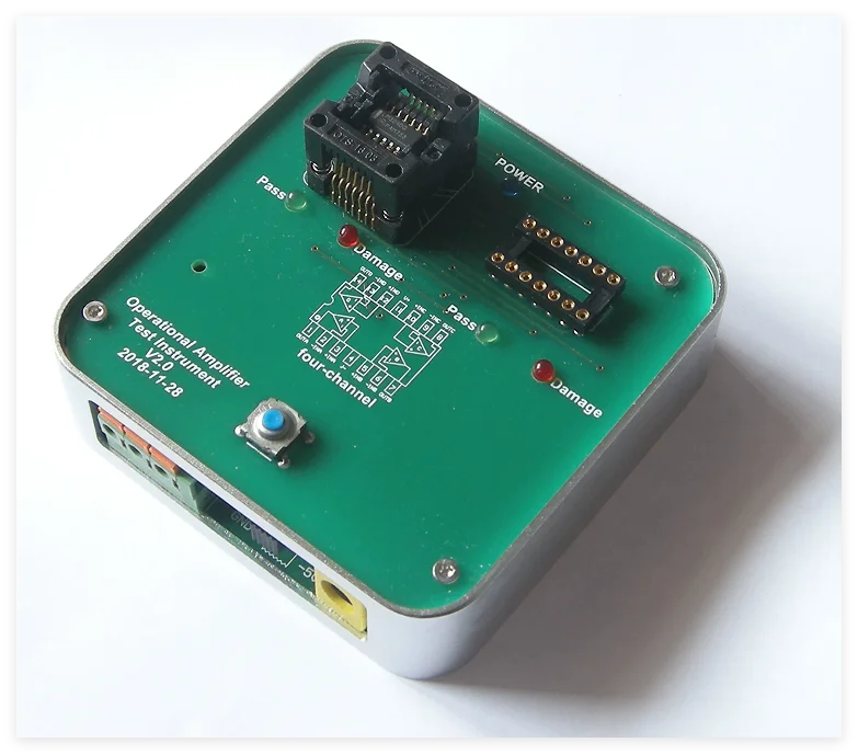 OAT-100 4-Channel OP AMP Tester Operational Amplifier Tester Operational Amplifier Test Instrument