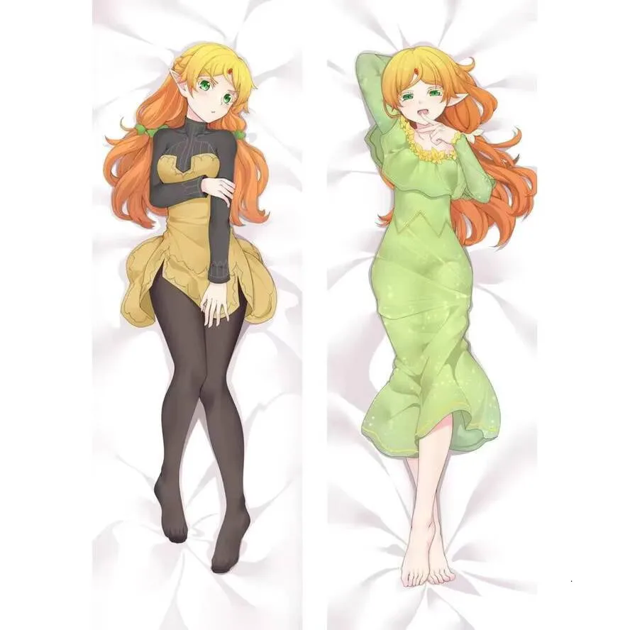 

От дяди Isekai Ojisan Another World Dakimakura Waifu 2-сторонний принт аниме наволочка для тела чехол на петлю