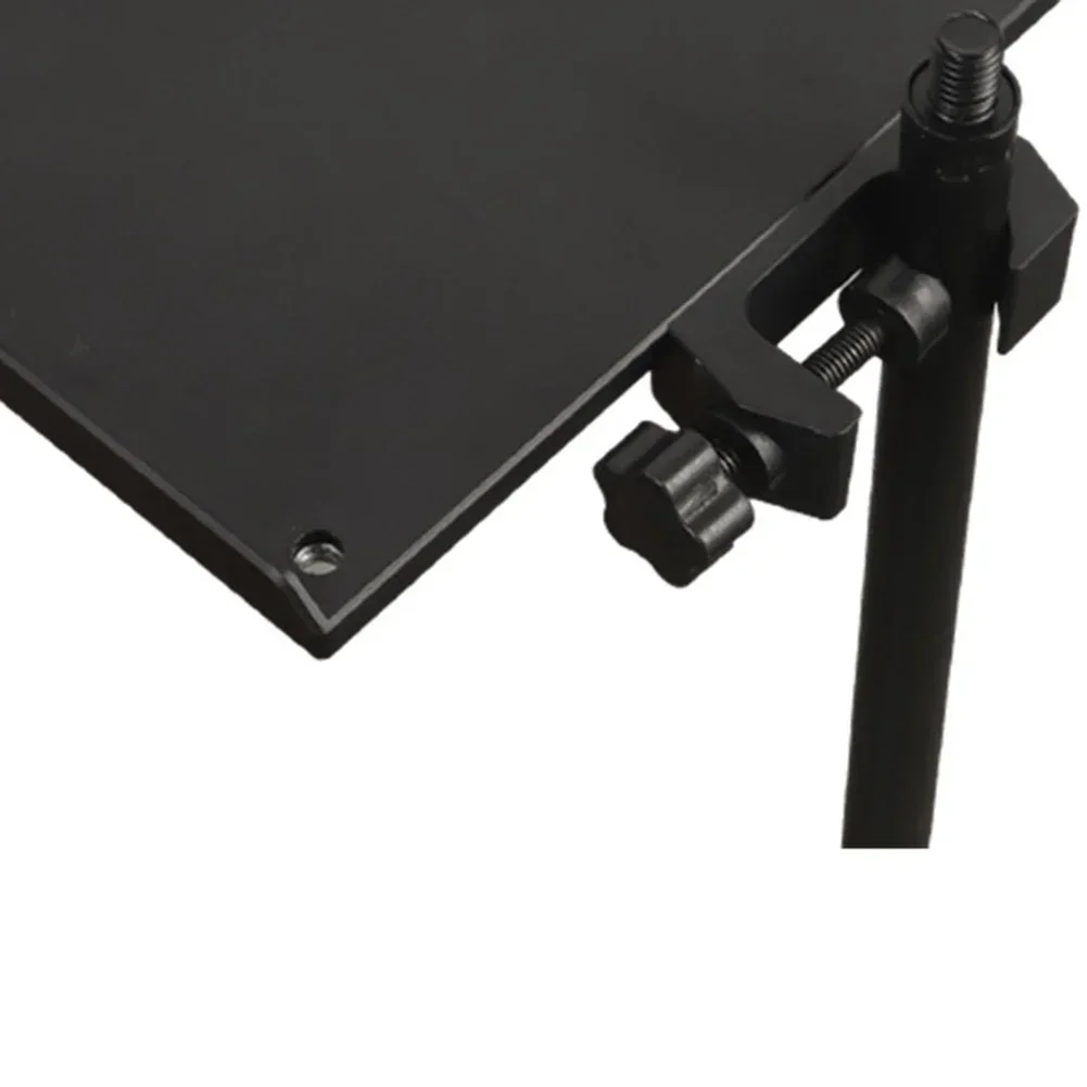 Accessory Holder Meeting Rooms Microphone Stand Tray Live Recording Tray No Tools Required Raised Edge Upgraded Model