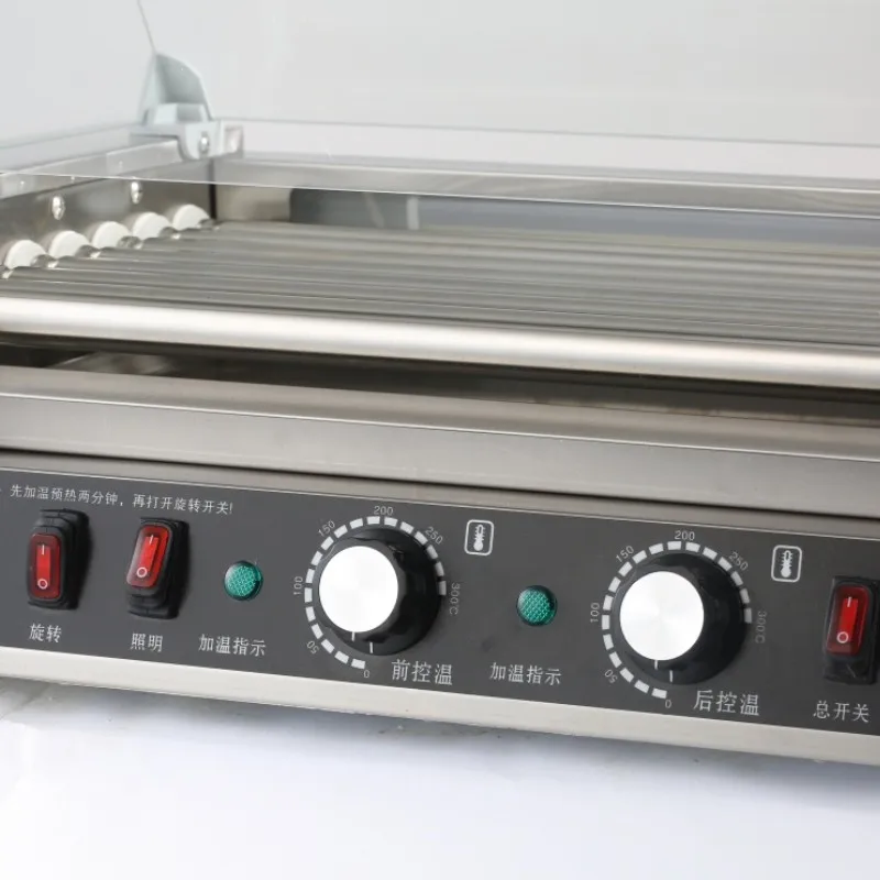 

CE Approval Low Noise hot dog making machine hot dog for bread