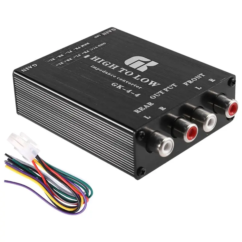 M52K-Sound Converter Multifunction 50W 4 Channel Lossless Transmission Simple To Operate For Automotive Electronics