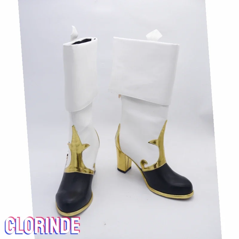 

Clorinde Cosplay Shoes Game Genshin Impact Fontaine Cosplay Clorinde Shoes Unisex Role Play Any Size Shoes CoCos