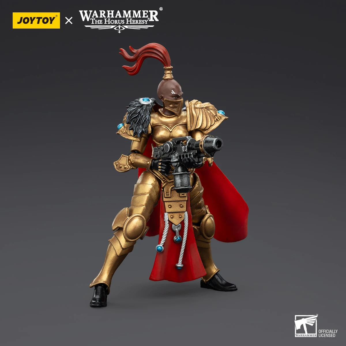 JOYTOY Warhammer "The Horus Heresy" hermanas del silencio halcones blancos vigilator Cadre Vigilator 2 figura de acción coleccionar muñecos de juguete