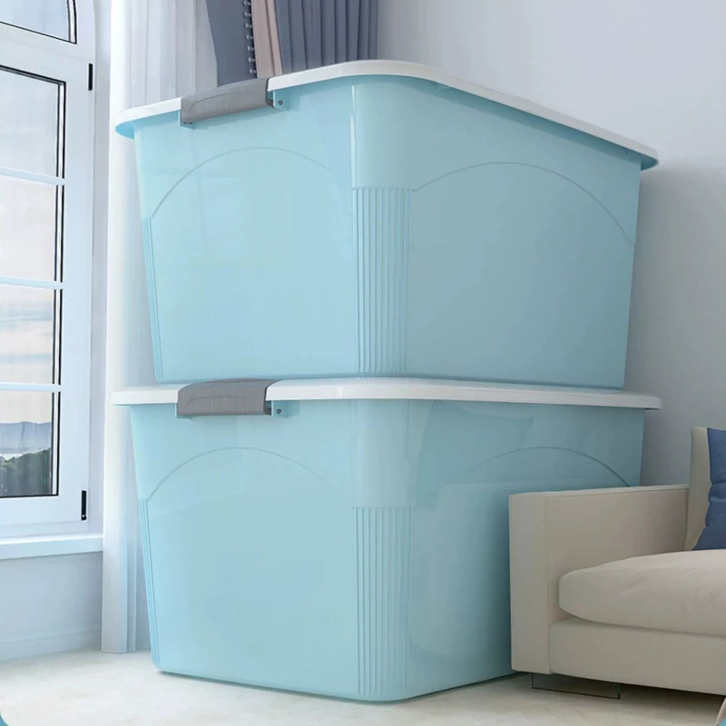 

Storage box Plastic with lid Clothes snacks sundries storage Car dust storage box