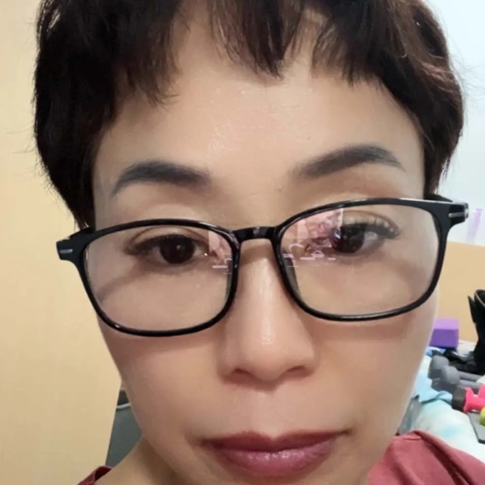 

New Transparent Anti Blu-ray Glasses Alloy PC Half-frame Business Glasses Decorative Lightweight Women Sunglasses Students