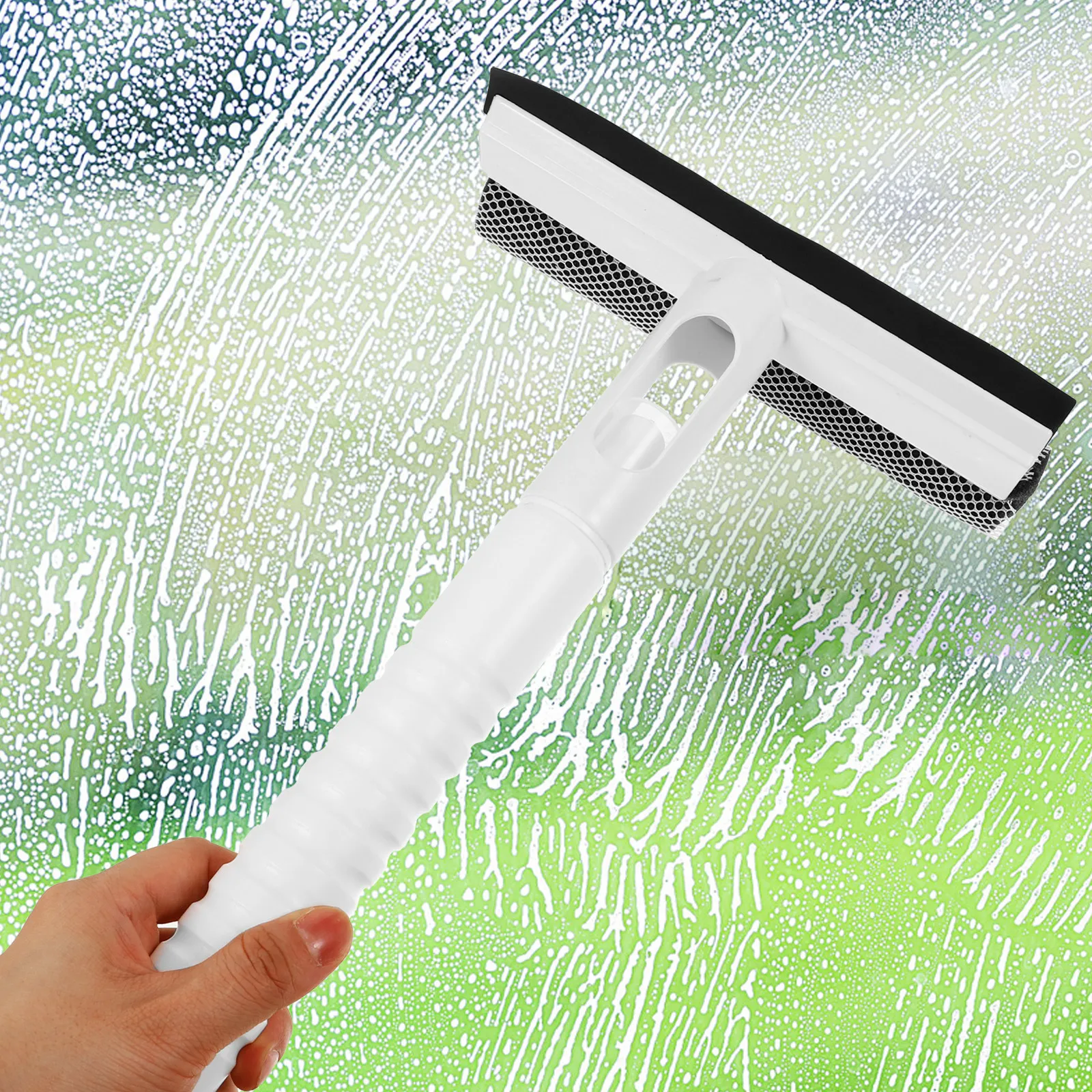 Multi Functional Window Squeegee Spray Bottle Glass Wiper Shower Screen Cleaner Handheld Glass Door Cleaner Window Squeegee - view 6