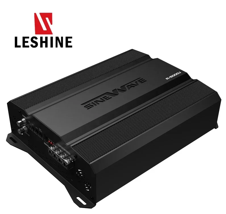 Leshine CLASS D 5000w high power  Brazil monoblock car amplifiers full range